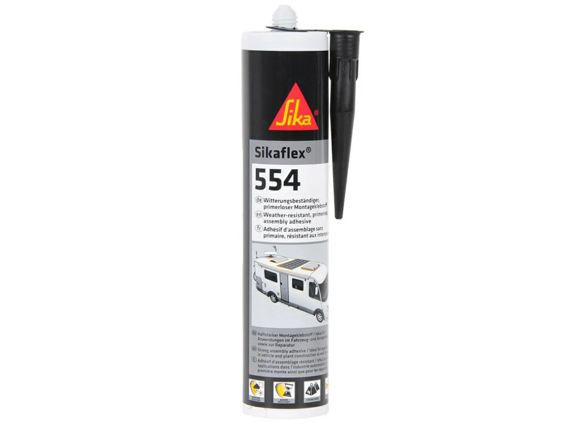 Sikaflex 554 Montagekleber - Black