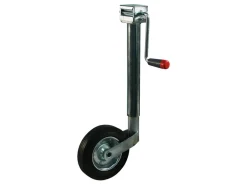 Simol 48 mm Stützrad mit Seitenkurbel