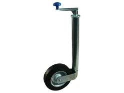 Simol 48 mm Stützrad mit Stahlfelge