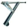 Simol SW19 450 mm Ausdrehstütze - 300 kg