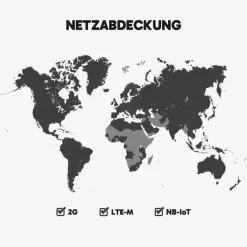 sonsor mobiles Alarmsystem mit LTE, GPS und WLAN - Black