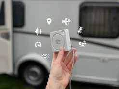 Sonsor mobiles Alarmsystem mit LTE, GPS & WLAN - Grey