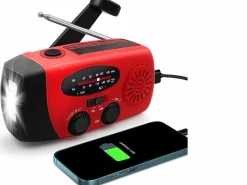 Soundlogic Notfallradio mit Taschenlampe