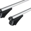 Streetwize 135 cm Set mit 2 Aluminium Dachträgern