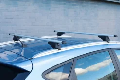 Streetwize 135 cm Set mit 2 Aluminium Dachträgern