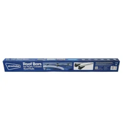 Streetwize 135 cm Set mit 2 Aluminium Dachträgern