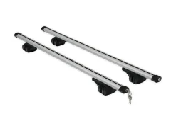Streetwize 120 cm Set mit 2 Aluminium Dachträgern