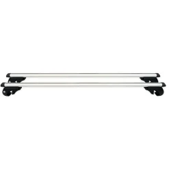 Streetwize 120 cm Set mit 2 Aluminium Dachträgern