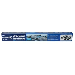 Streetwize 120 cm Set mit 2 Aluminium Dachträgern