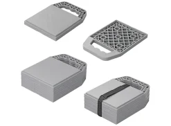 Stützplatten mit Handgriff - 4 Stück