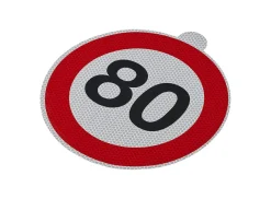Tempoplakette 80 Italien