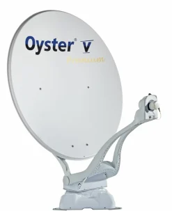 Ten Haaft Oyster V 85 Vision Twin Skew vollautomatische Sat Anlage