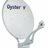 Ten Haaft Oyster V 85 Vision Single Skew vollautomatische Sat Anlage Camping System