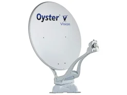 Ten Haaft Oyster V 85 Vision Twin vollautomatische Sat Anlage
