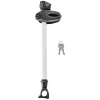 Thule Bike Holder 3 ACUTight extra lange Fahrradklemme – silber