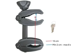 Thule Bike Holder 4 ACUTight Fahrrad Haltearm - Black