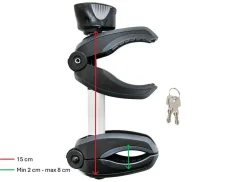 Thule Bike Holder 4 ACUTight kurze Fahrradklemme – grau