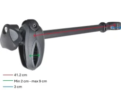 Thule Bike Holder 3 ACUTight extra lange Fahrradklemme – schwarz
