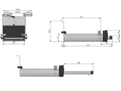 Thule Crafter 2017 12 volt 400 G2 Slide-out Step