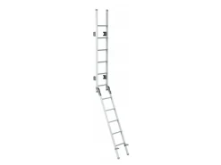 Thule De Luxe 10-stufige faltbare Doppelleiter