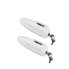 Thule Omnistor Universal Lock Set mit 2 Türschlössern - White