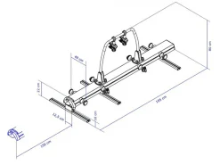 Thule VeloSlide Fahrradträger