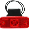 Tip-it 12/24 LED Markierungsleuchte mit Stütze - Red