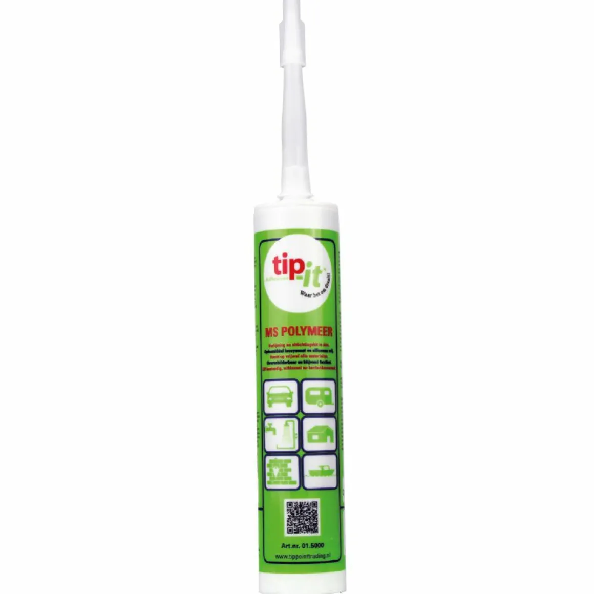 Tip-it MS-Polymeer Montagekleber - White