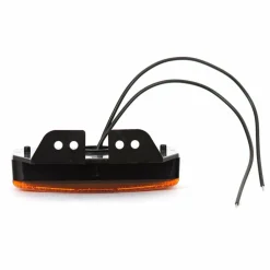Tip-it 12/24V Led Seitenmarkierungsleuchte mit Halterung - Orange