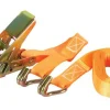 Toolland ARAT4 2-teiliger Spanngurt mit Ratsche - 4,5 Meter
