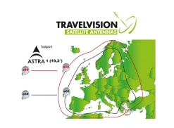 Travel Vision TVA 65 Connect automatische SAT Anlage