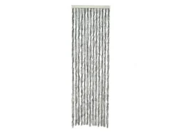Travellife 56 x 185 cm Grauer Chenille-Vorhang