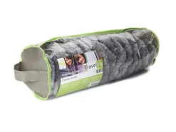 Travellife 56 x 185 cm Grauer Chenille-Vorhang
