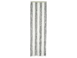 Travellife Basic 56 x 185 cm Grau/Weiss Chenille-vorhang