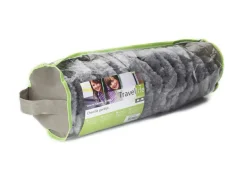 Travellife Basic 56 x 185 cm Grau/Weiss Chenille-vorhang