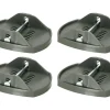 Travellife Robust Set von 4 Stützplatten