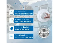 WM Aquatec Silbernetz - 60 Liter