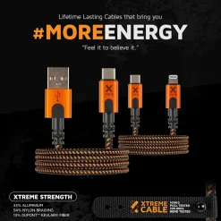 Xtorm Xtreme 1,5 meter USB to USB-C kabel