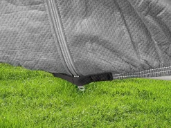 Zweite Chance ProPlus Luxe Wohnwagenhülle 640 - 701 x 235